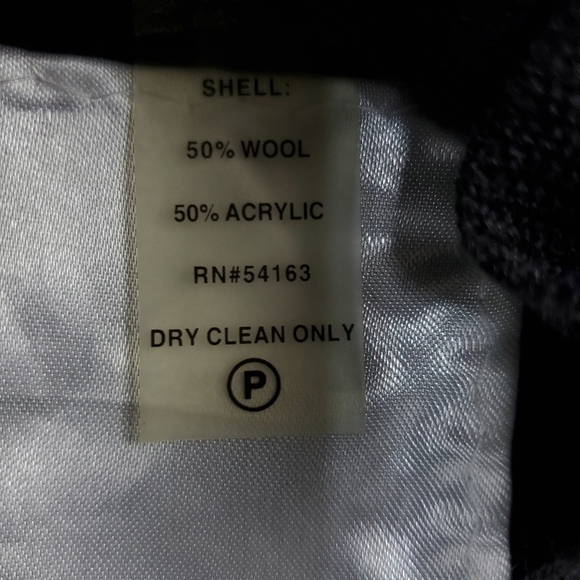 Calvin Klein Charcoal Grey Wool Sweater Dress - Picture 7 of 12